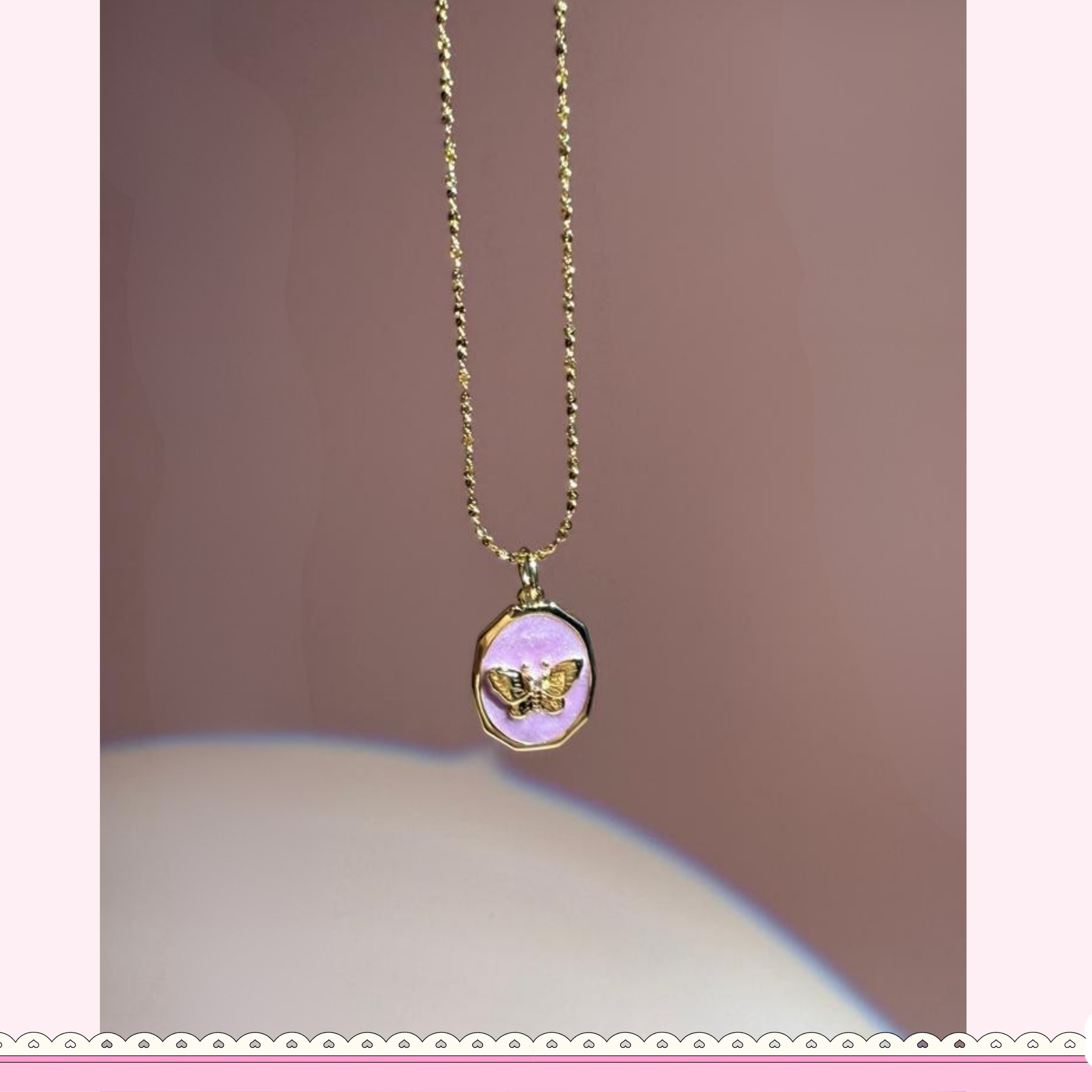 Butterfly Design Pendent