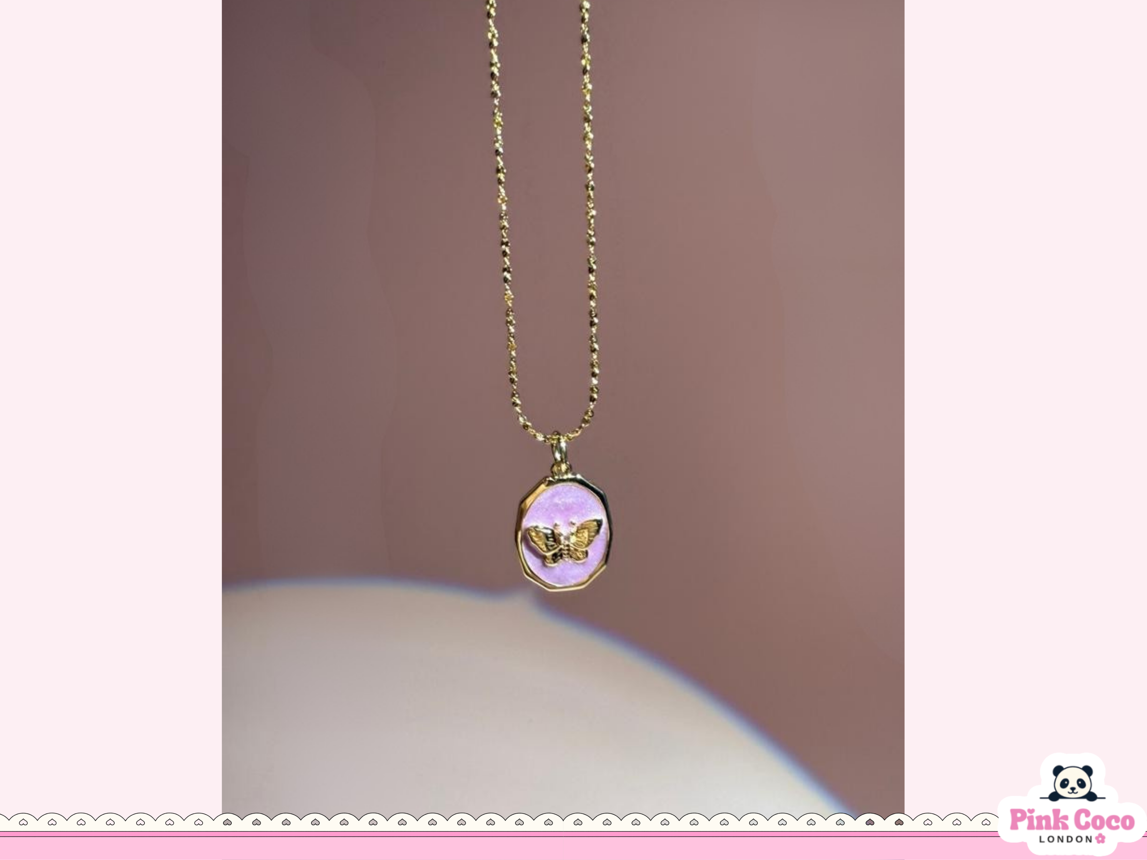 Butterfly Design Pendent