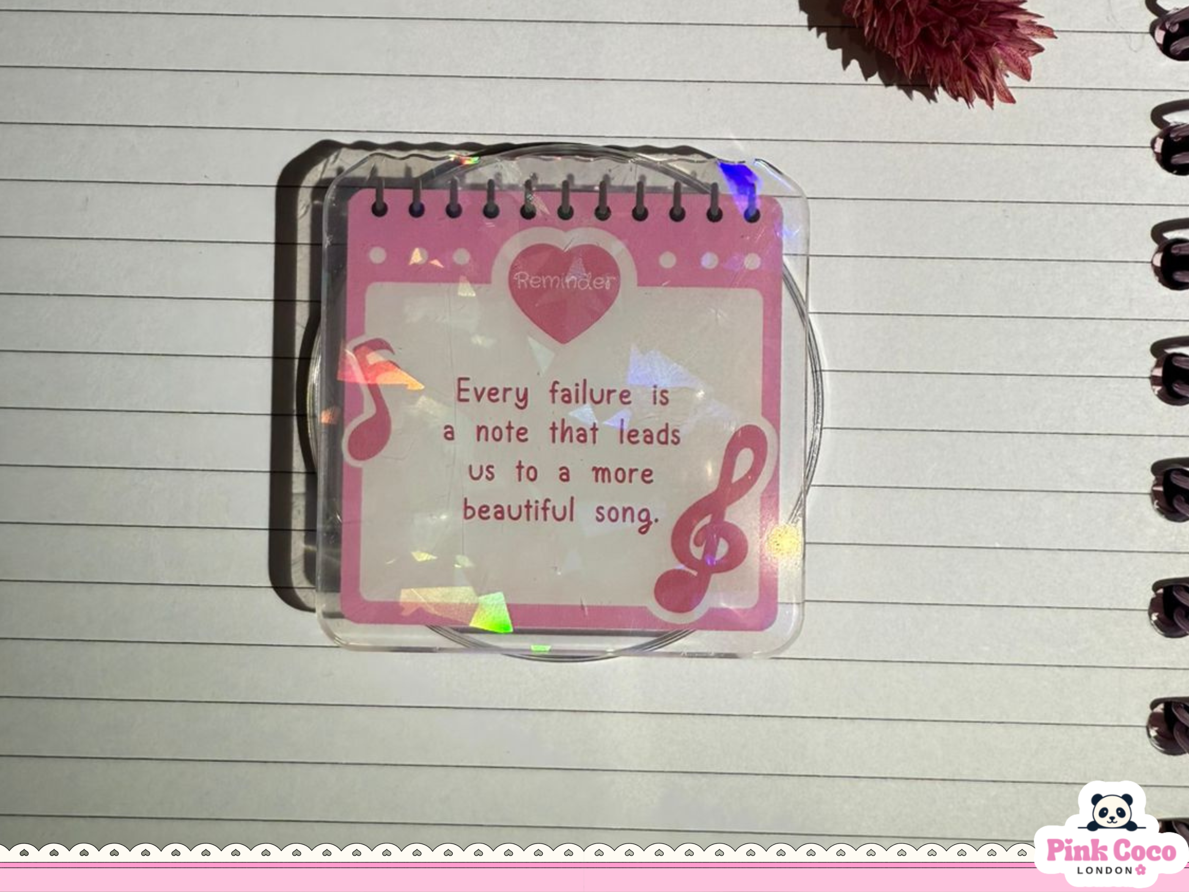 Pop grip- note