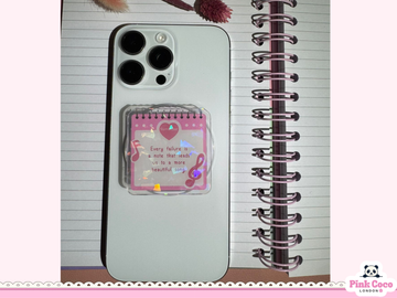 Pop grip- note