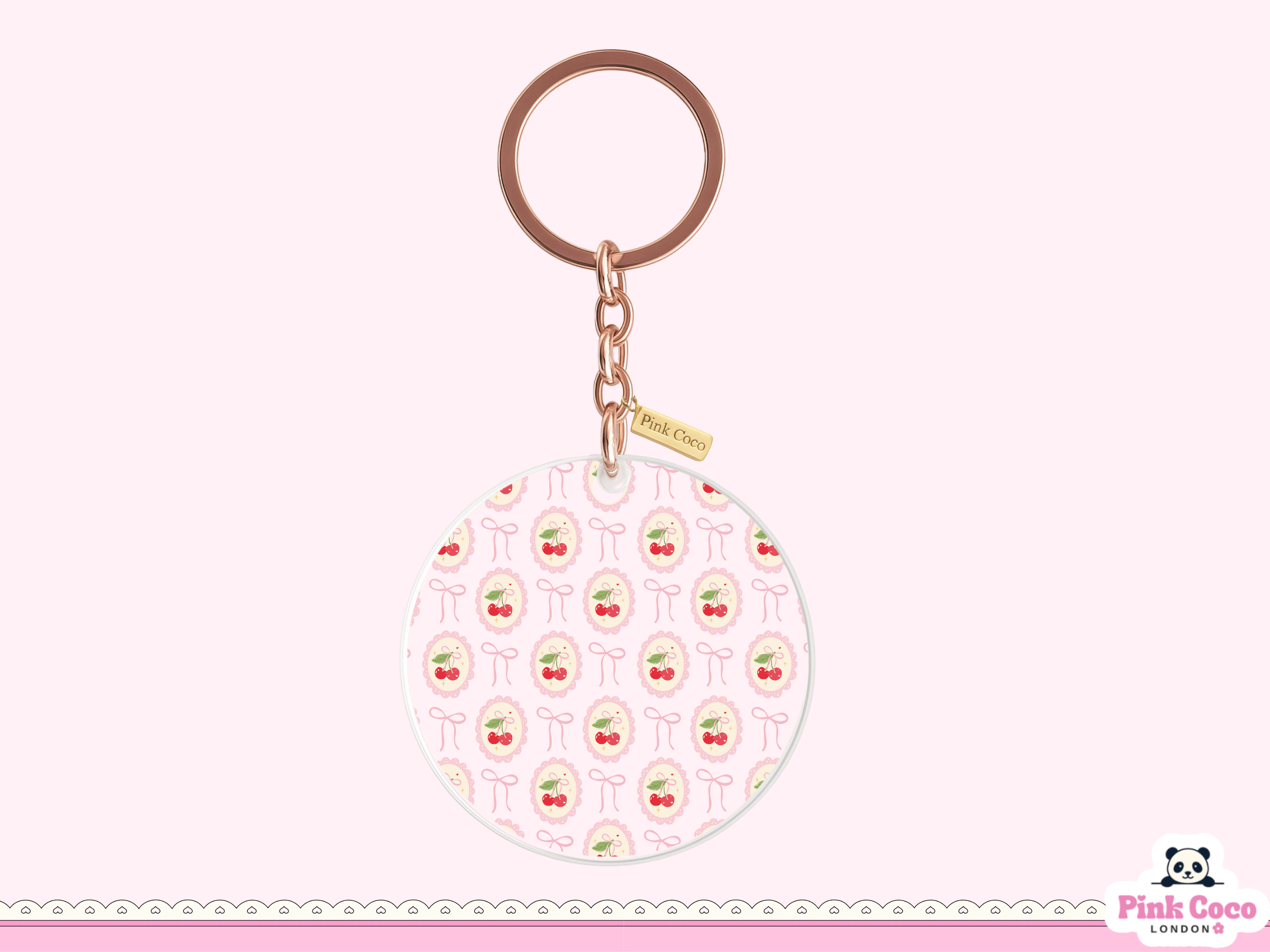 Acrylic Keychain | Coquette 4