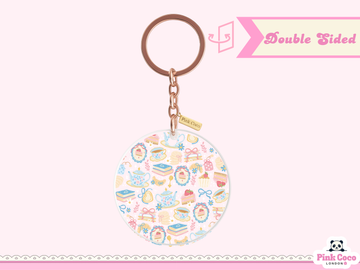 Acrylic Keychain | Coquette Spring
