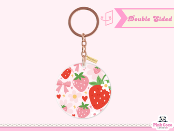 Acrylic Keychain | Coquette 3