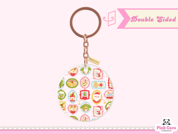 Acrylic Keychain | Christmas 2