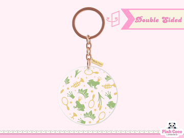 Acrylic Keychain | Frog Princess