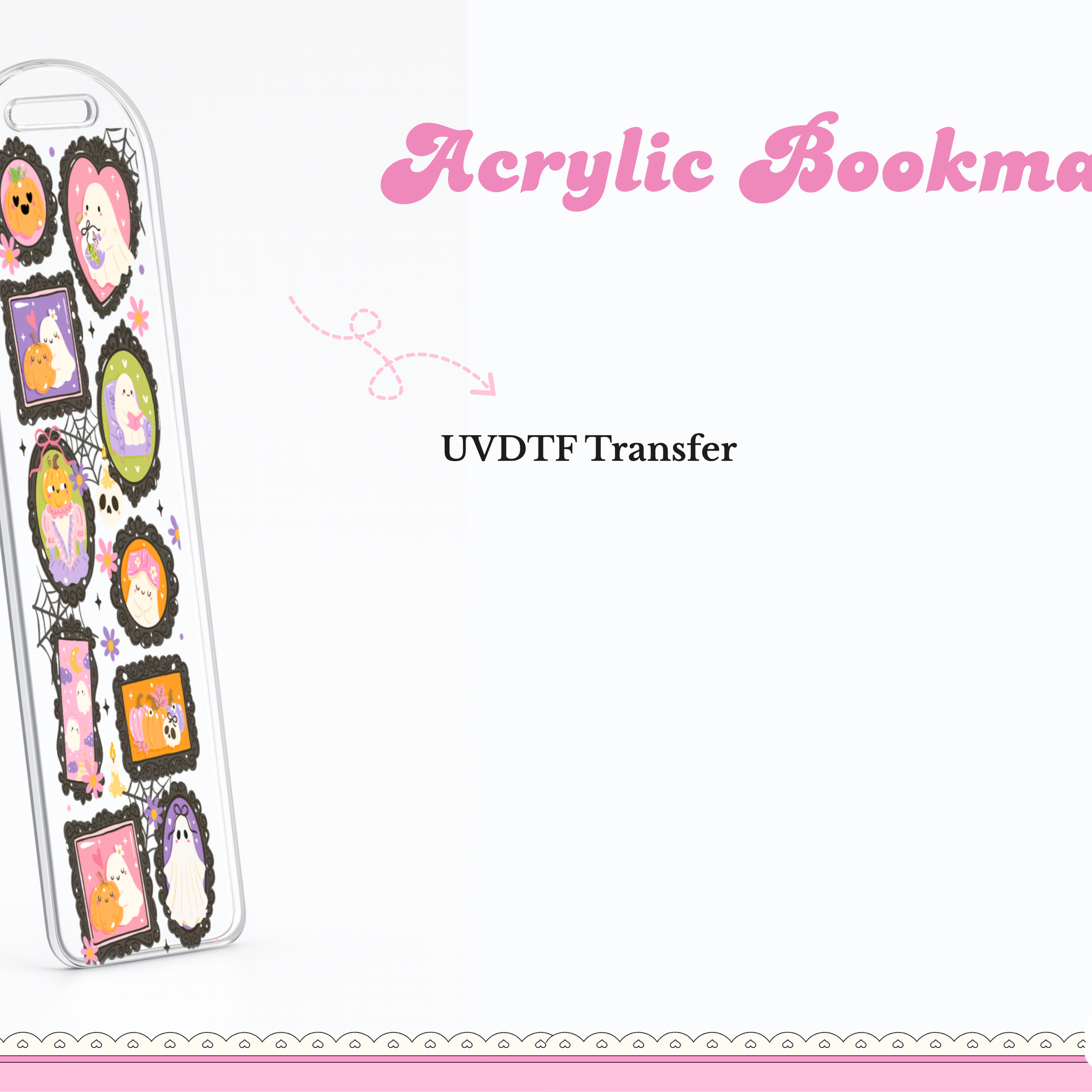 Acrylic Bookmark| Halloween 1