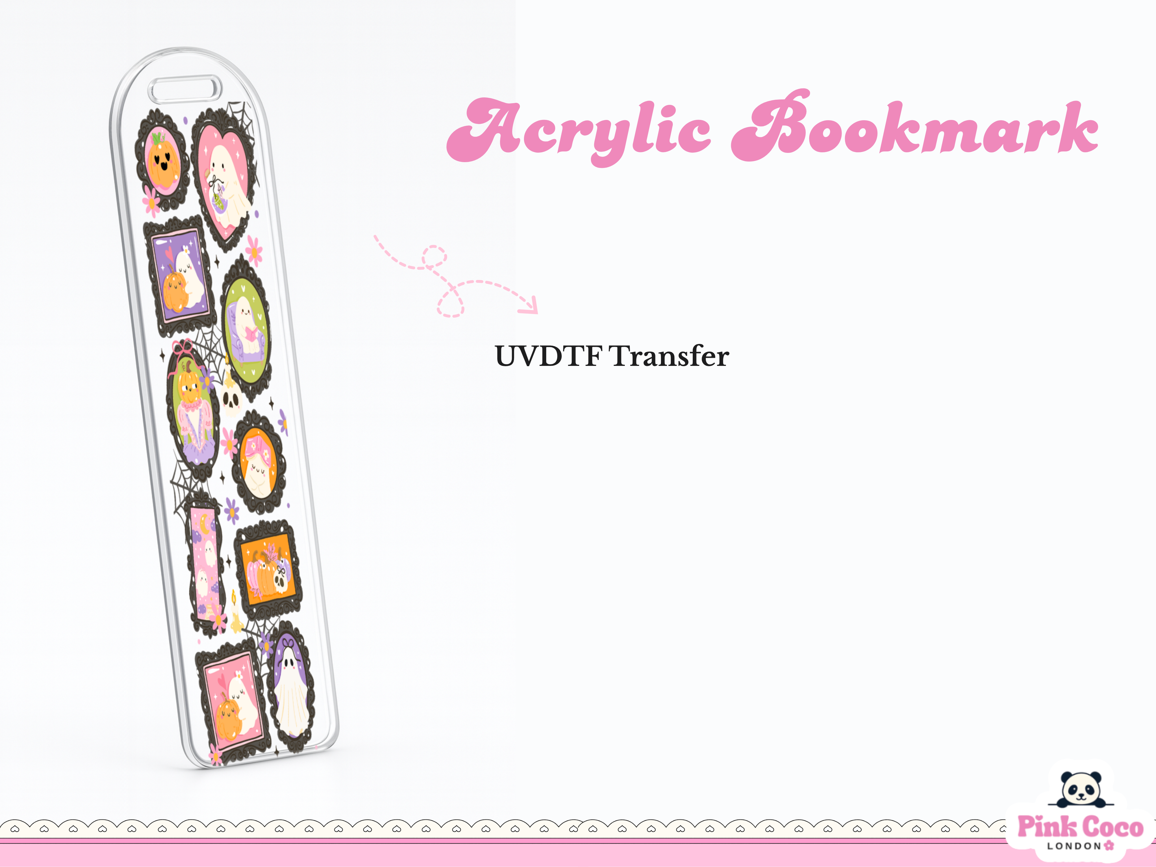 Acrylic Bookmark| Halloween 1