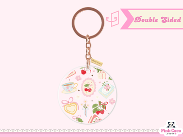 Acrylic Keychain | Coquette 2