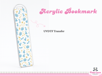 Acrylic Bookmark| Princess and Shoe