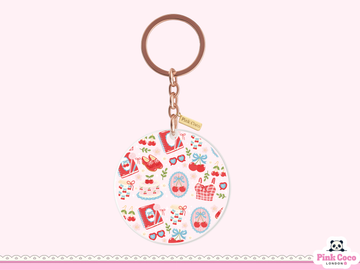 Acrylic Keychain | Coquette spring 3