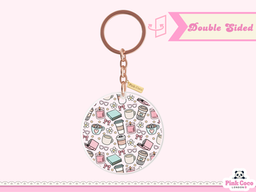 Acrylic Keychain | Nerd