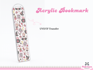 Acrylic Bookmark| Witchcraft