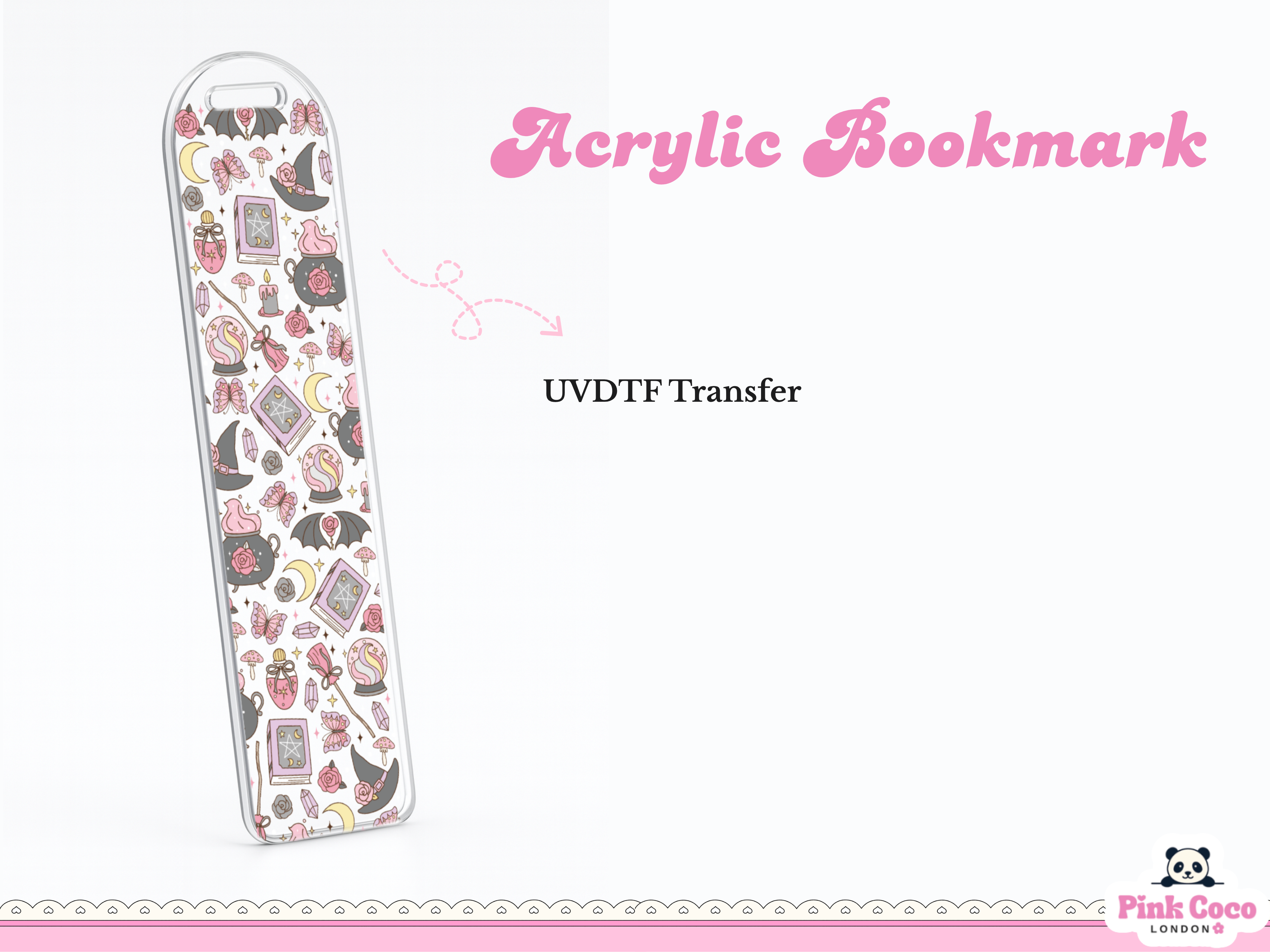 Acrylic Bookmark| Witchcraft