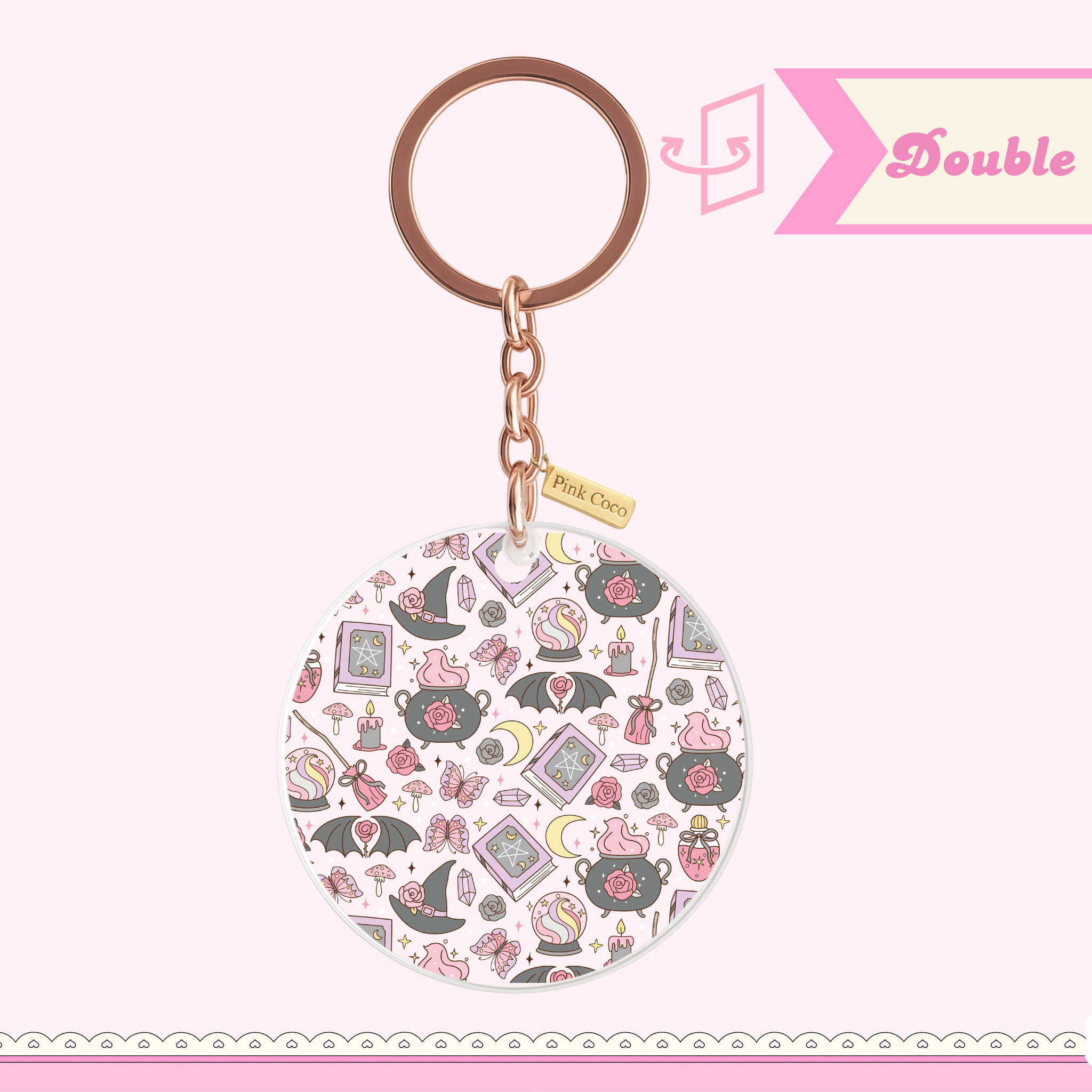 Acrylic Keychain | Witchcraft