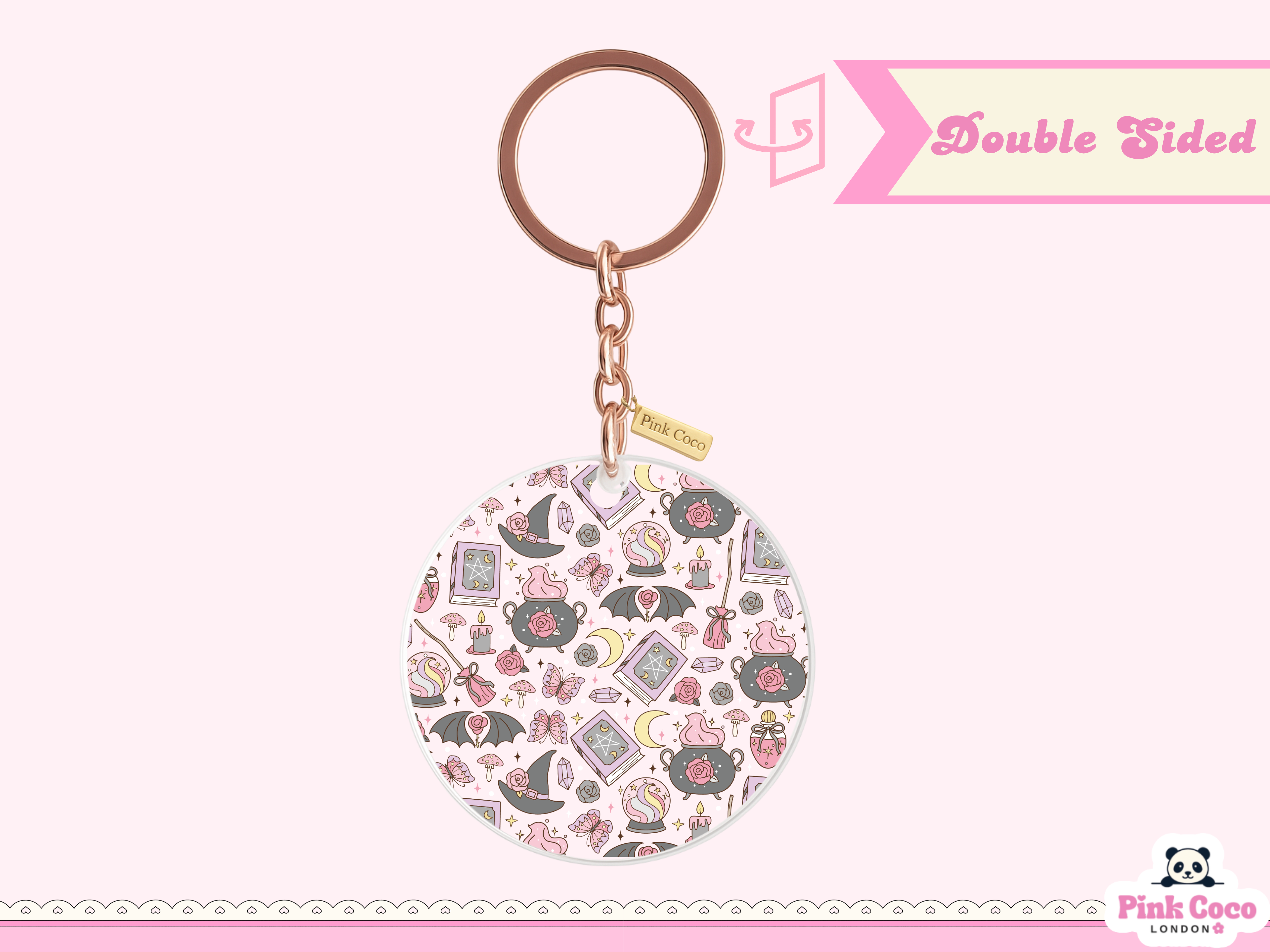 Acrylic Keychain | Witchcraft