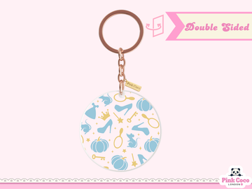 Acrylic Keychain | Shoe and Princess