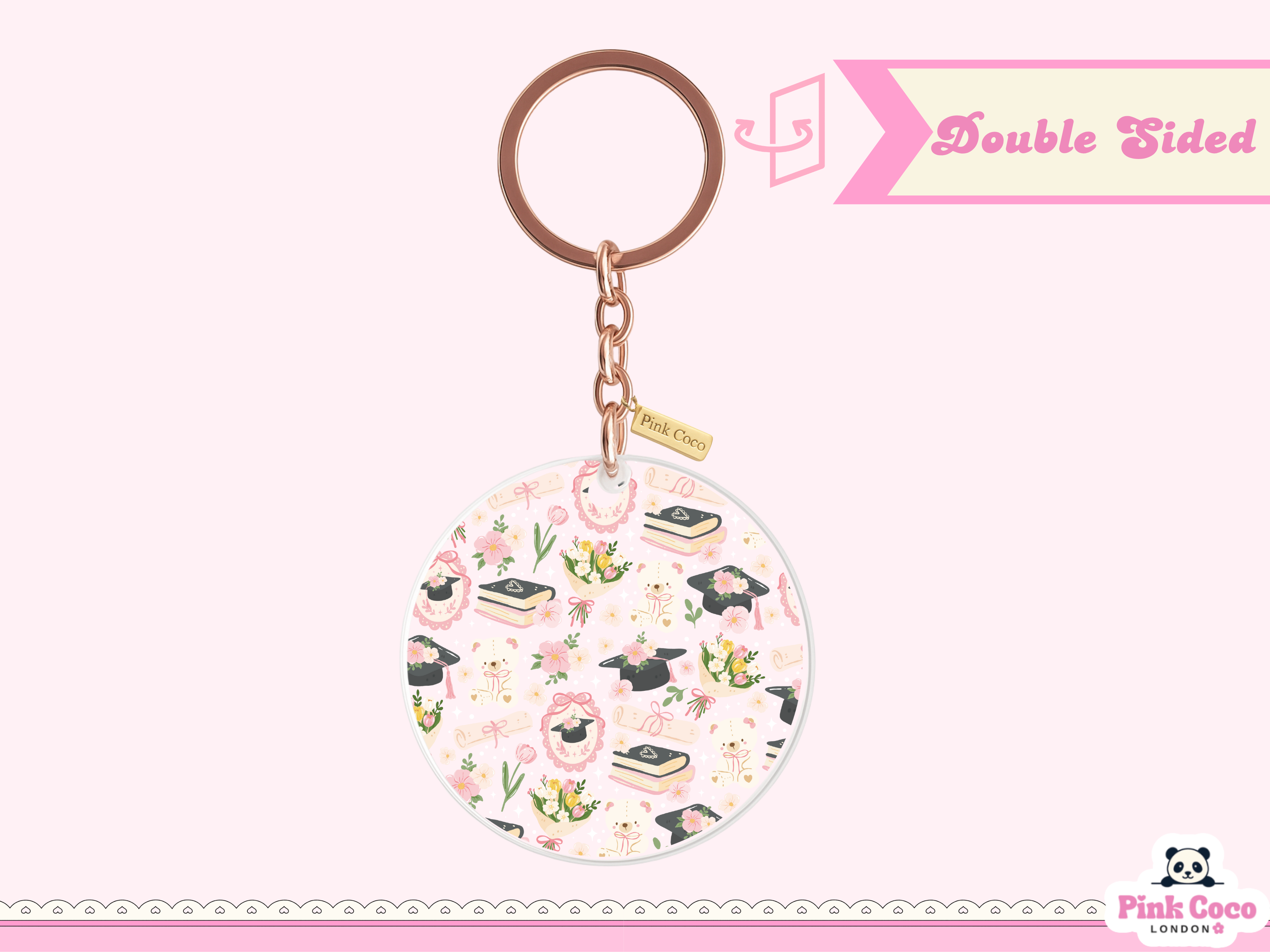 Acrylic Keychain | Graduation