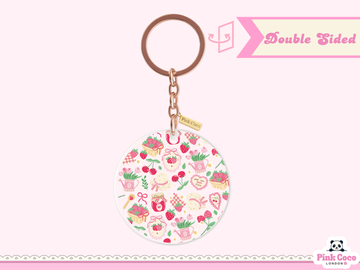 Acrylic Keychain | Coquette