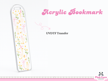 Acrylic Bookmark| Duck