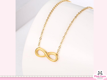 Infinity Pendant Necklace