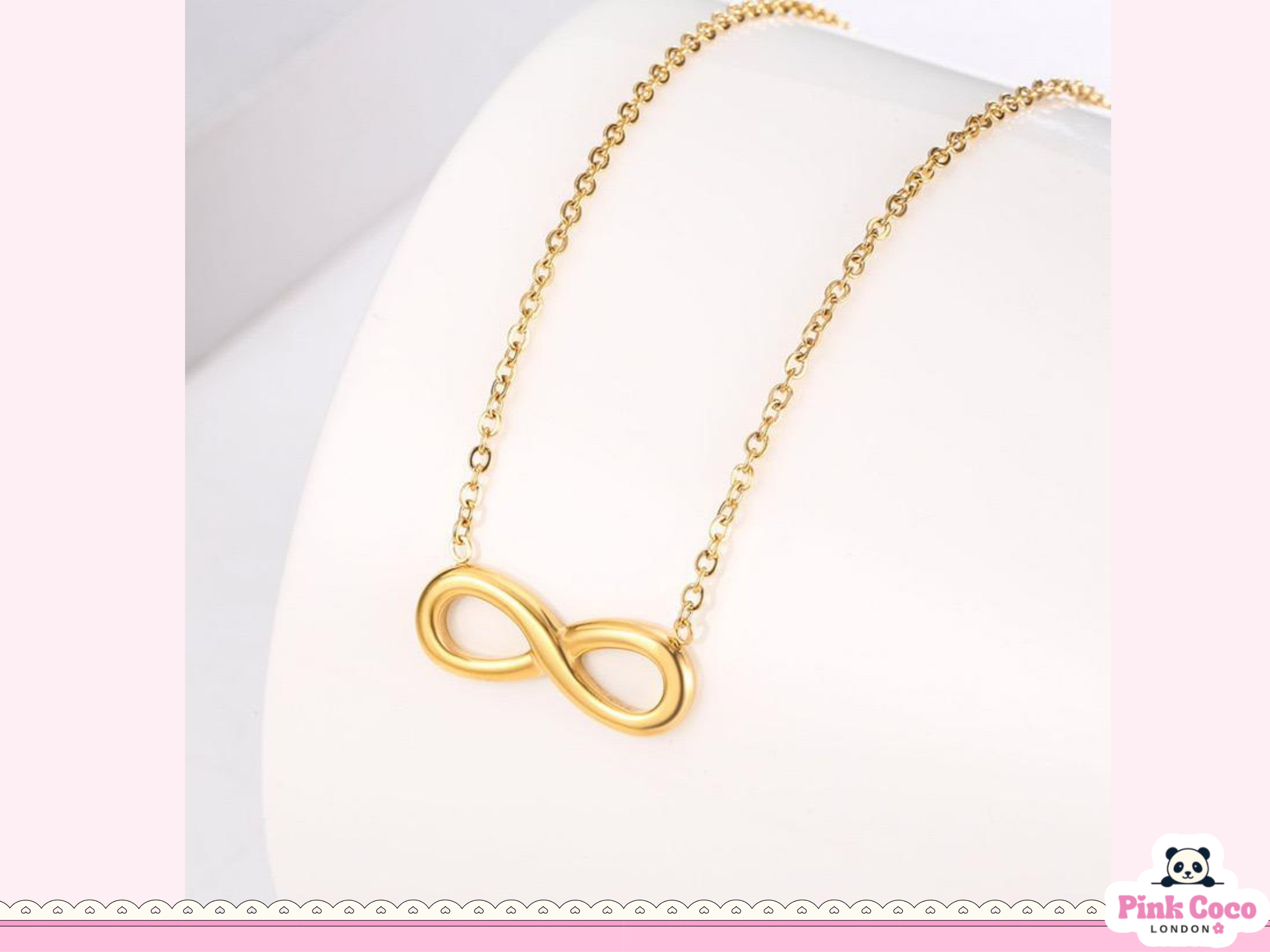 Infinity Pendant Necklace