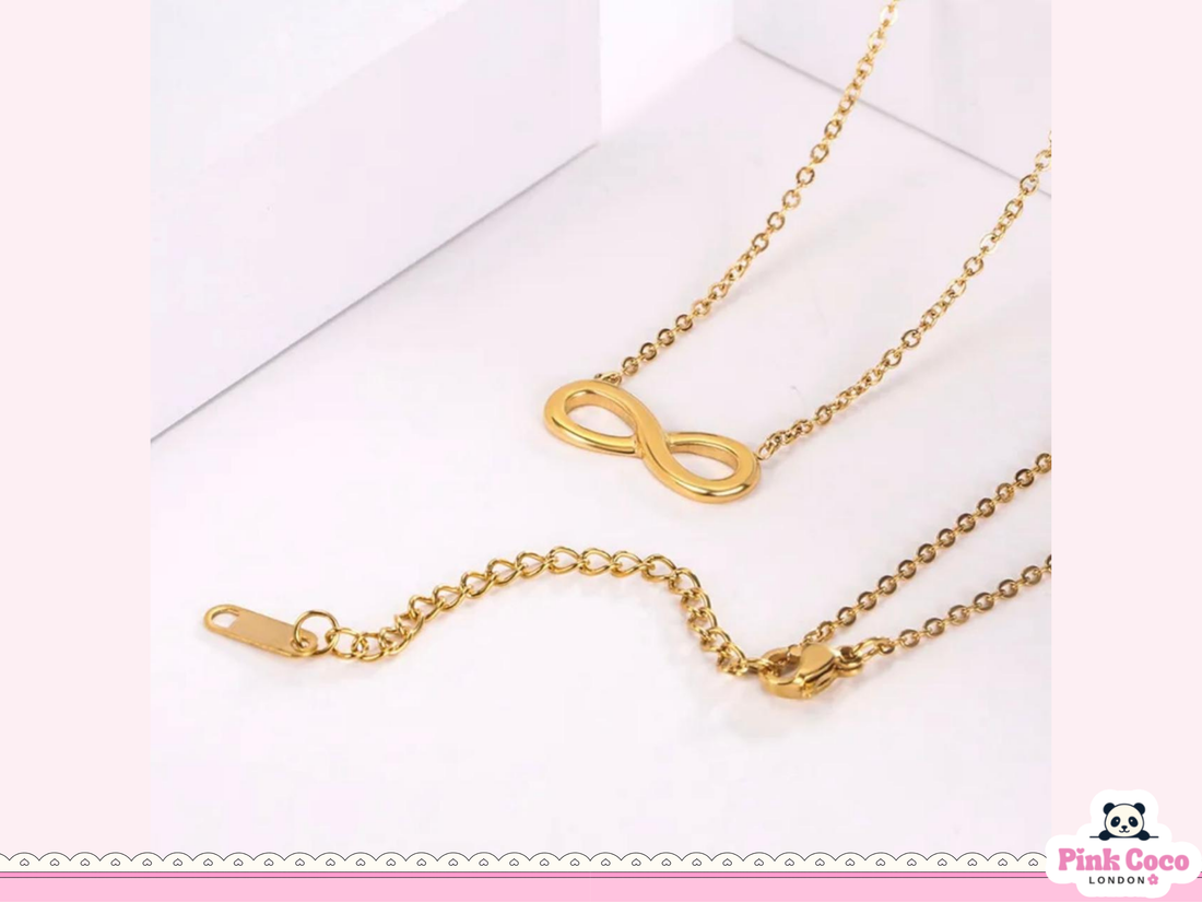 Infinity Pendant Necklace