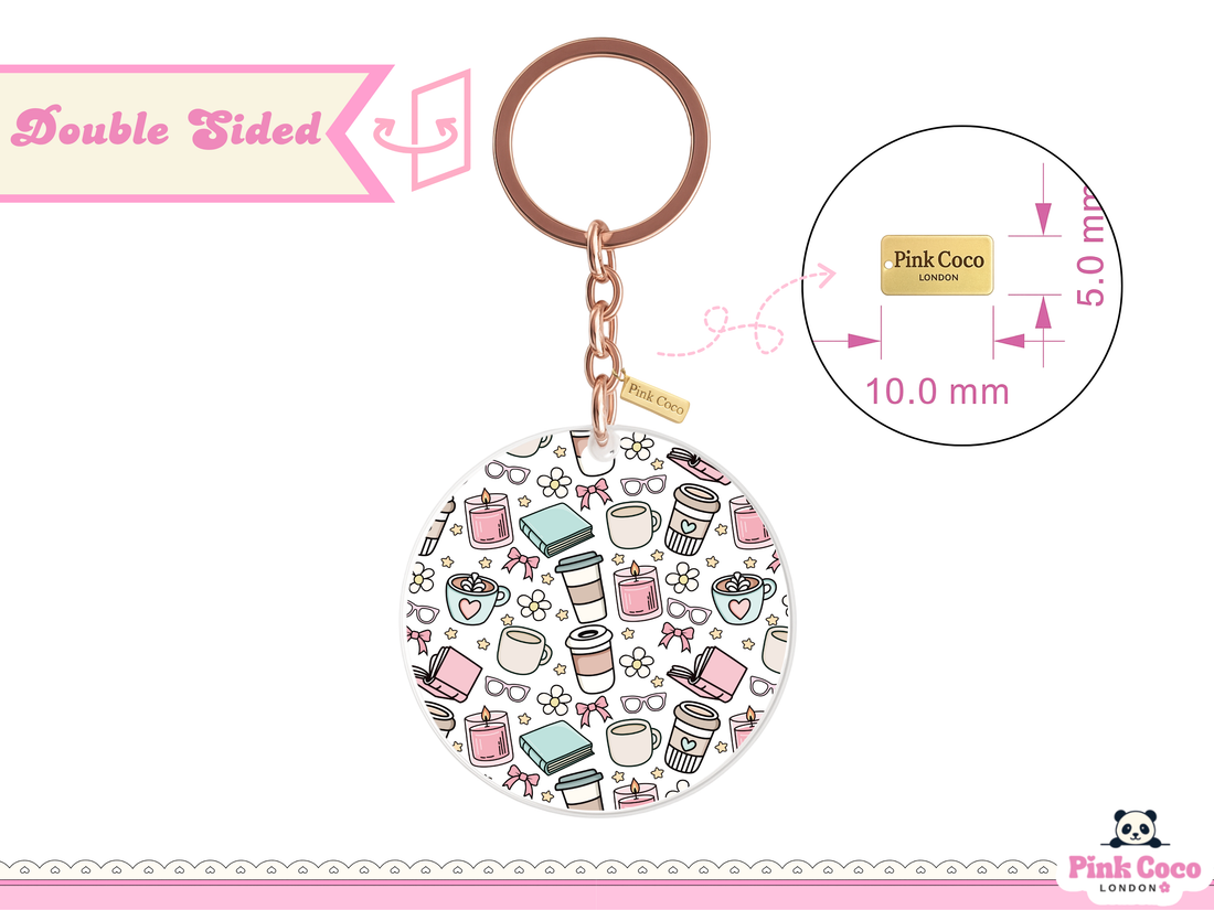 Acrylic Keychain | Nerd