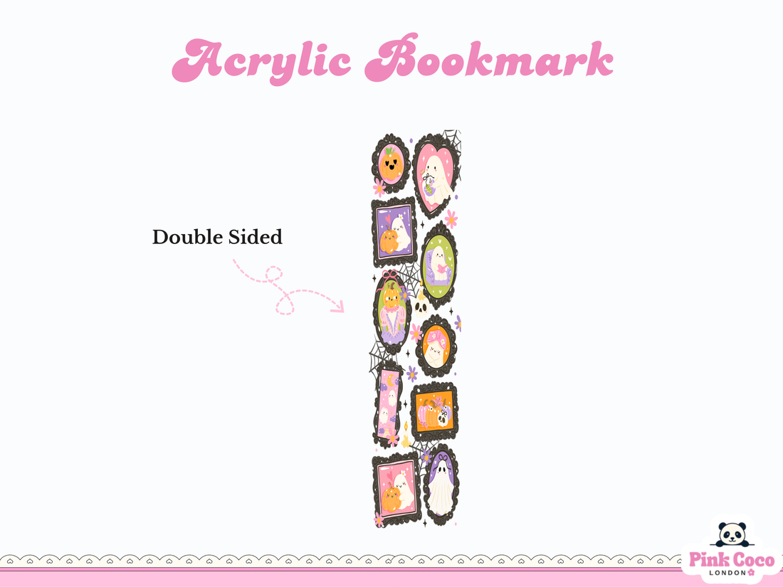 Acrylic Bookmark| Halloween 1