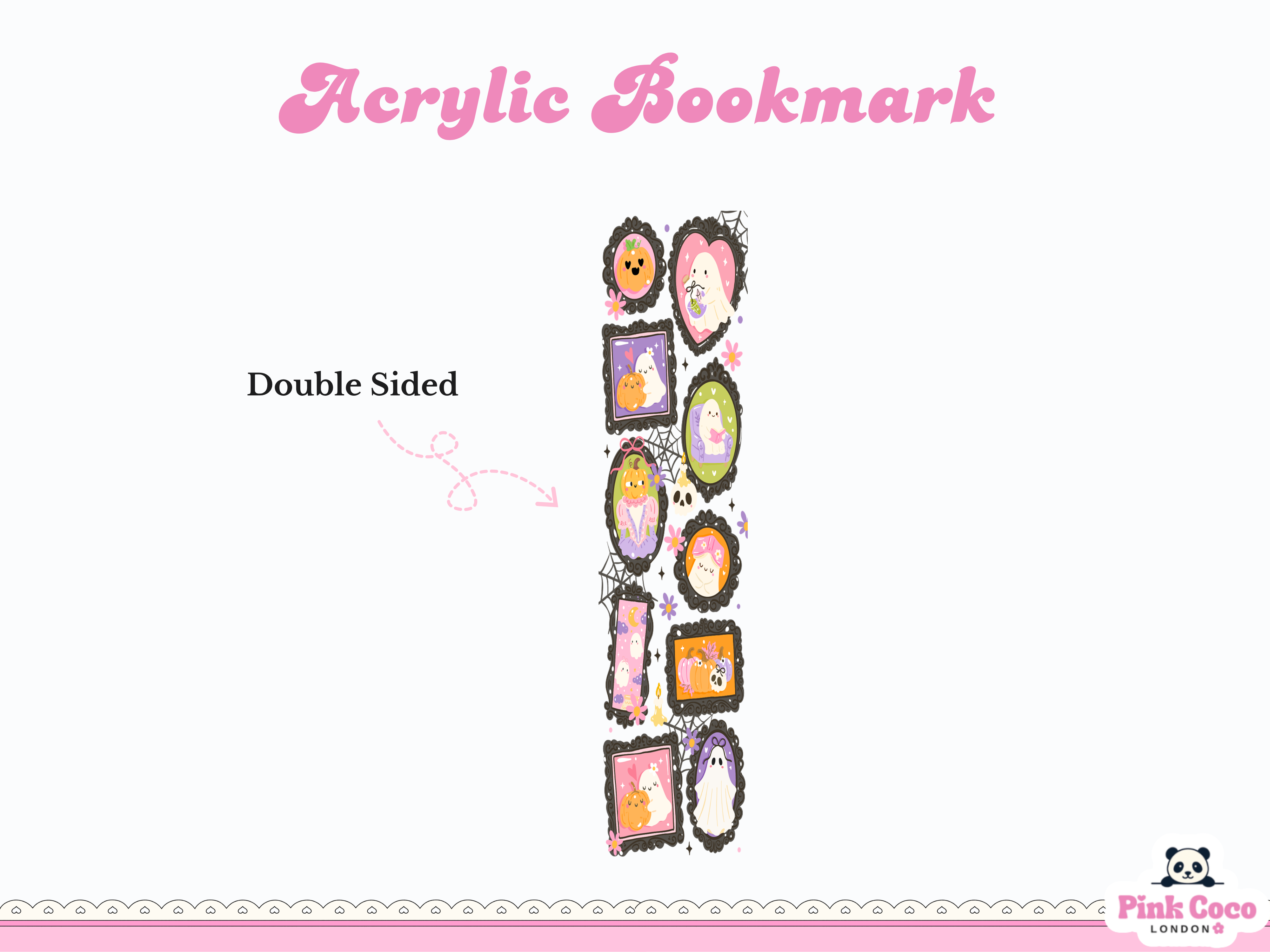 Acrylic Bookmark| Halloween 1