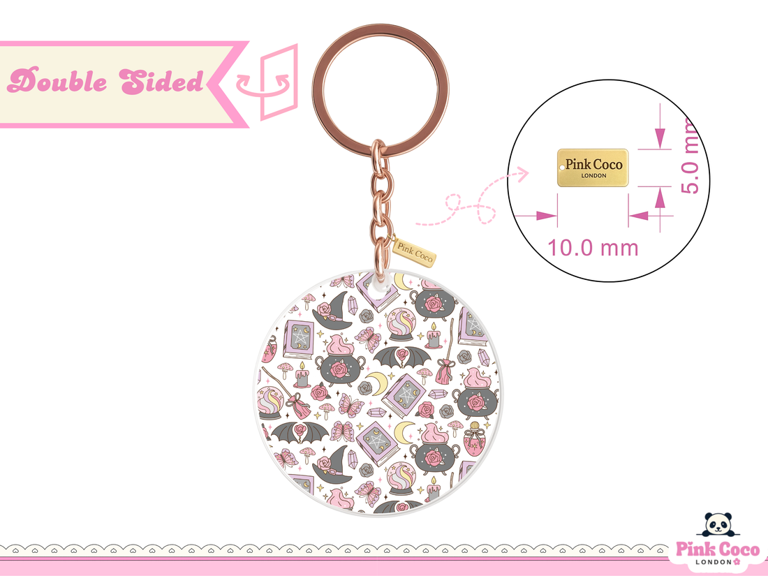 Acrylic Keychain | Witchcraft