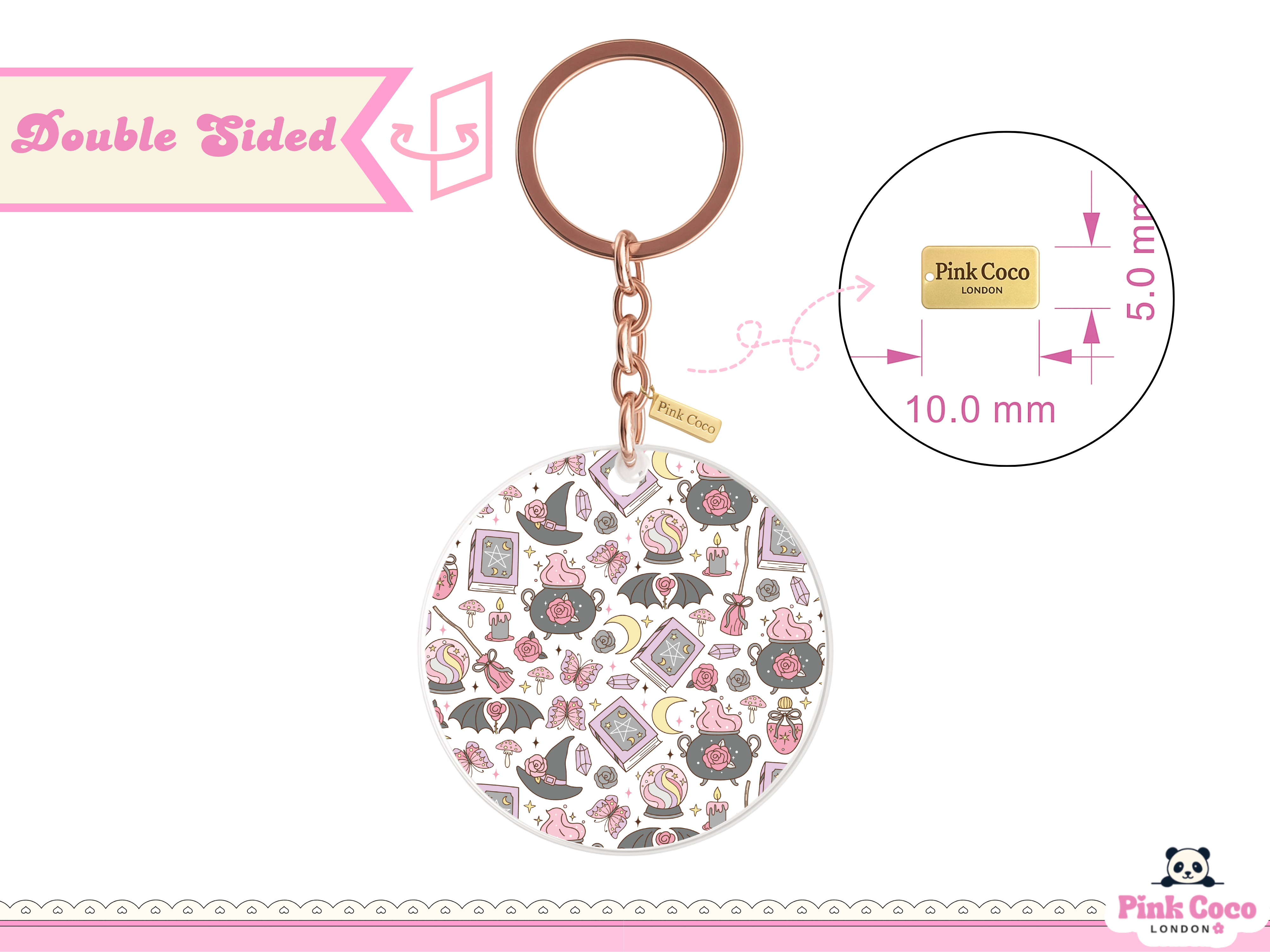 Acrylic Keychain | Witchcraft