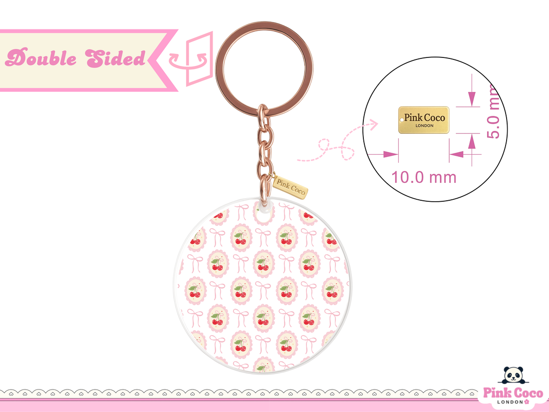 Acrylic Keychain | Coquette 4