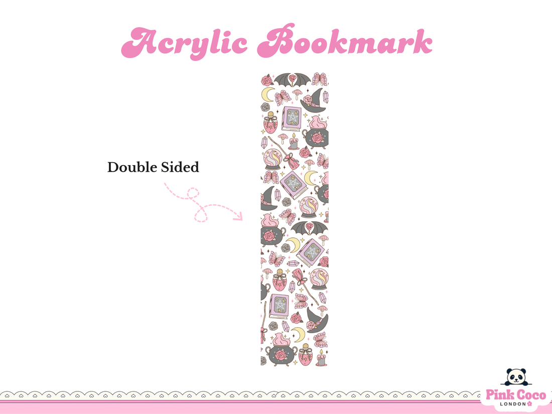 Acrylic Bookmark| Witchcraft