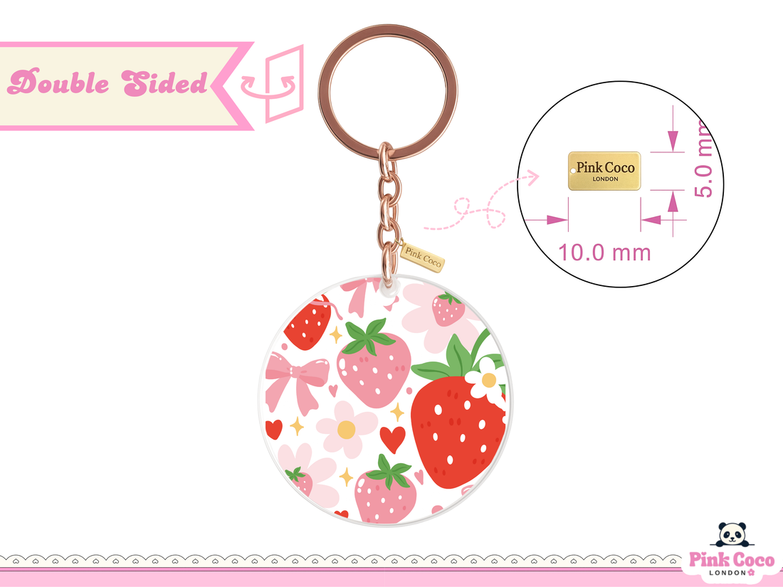 Acrylic Keychain | Coquette 3