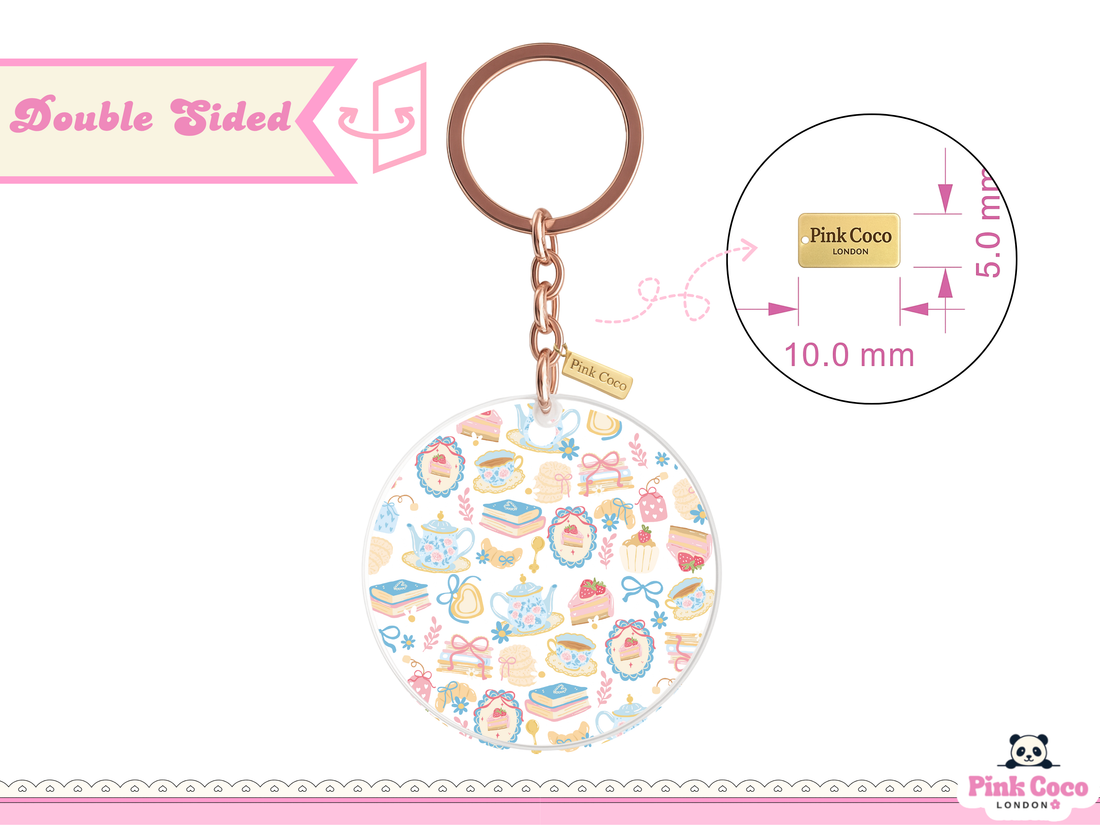 Acrylic Keychain | Coquette Spring