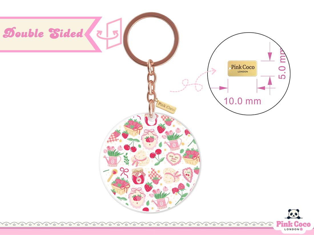 Acrylic Keychain | Coquette
