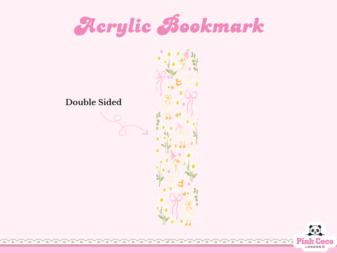 Acrylic Bookmark| Duck