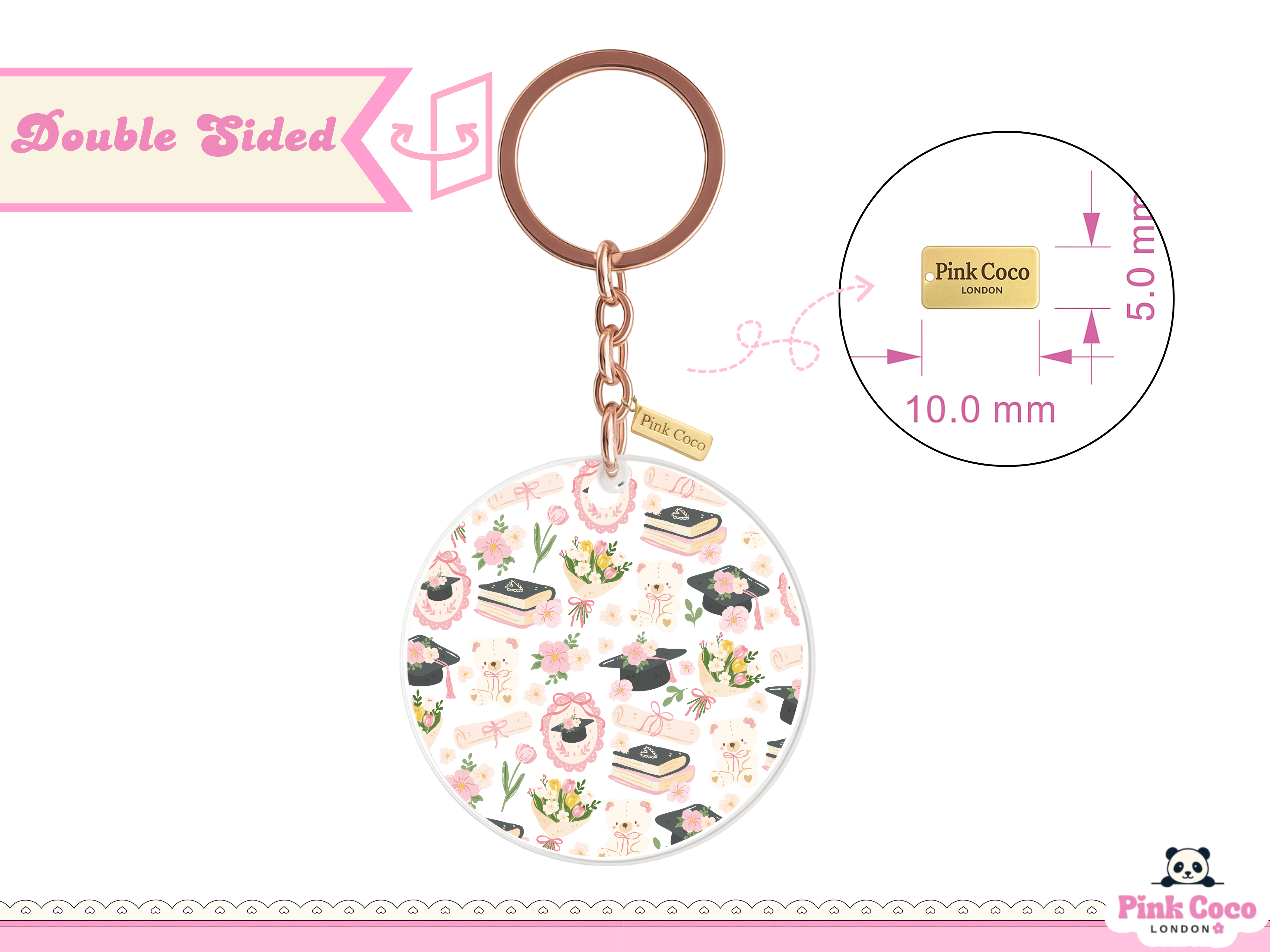 Acrylic Keychain | Graduation
