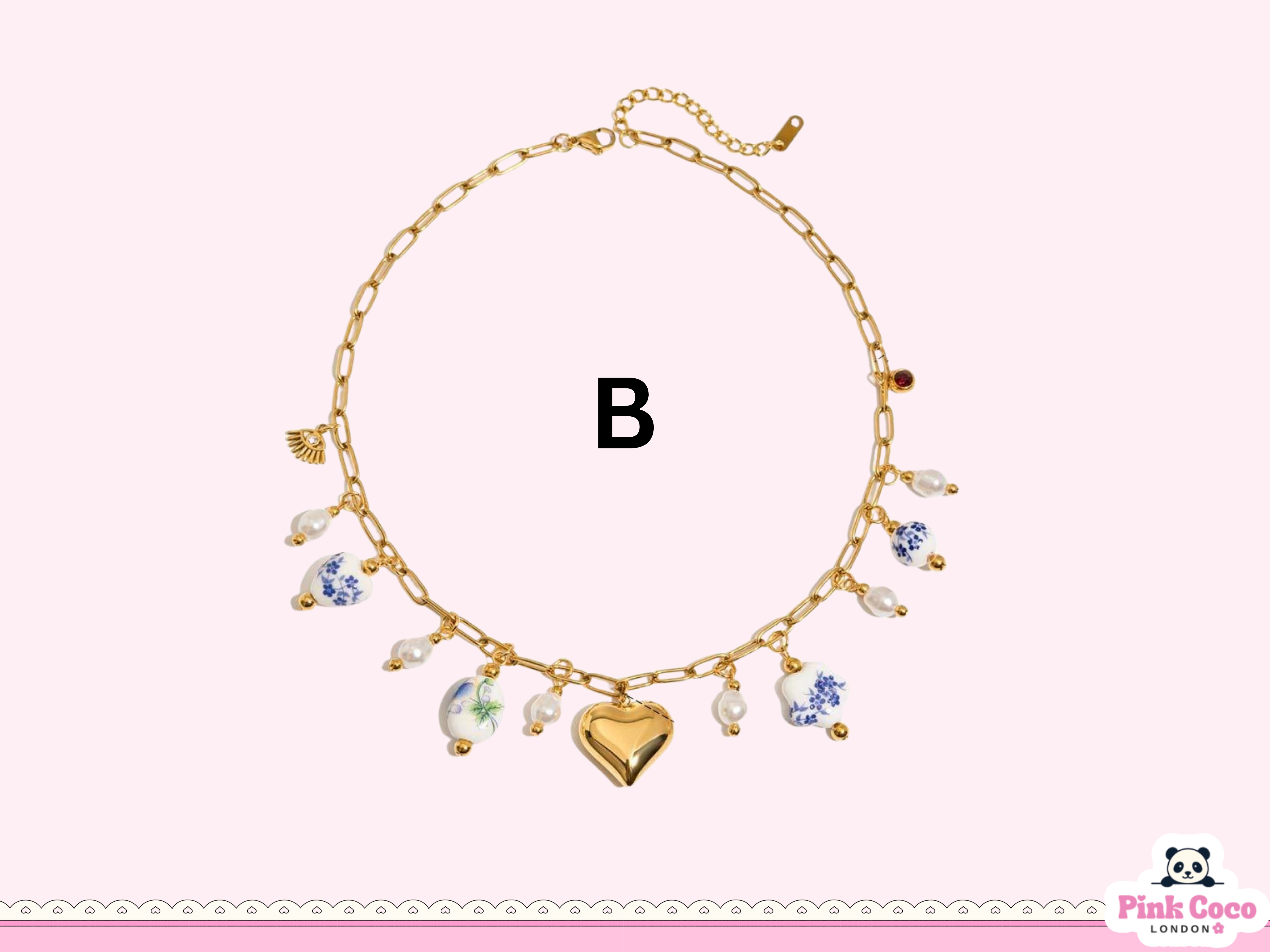 Tiny Treasures Clay Necklace