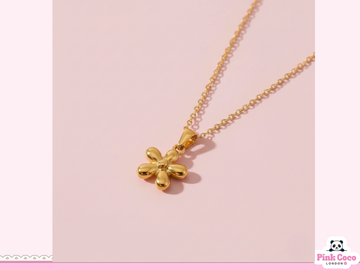 Simple Flower Necklace