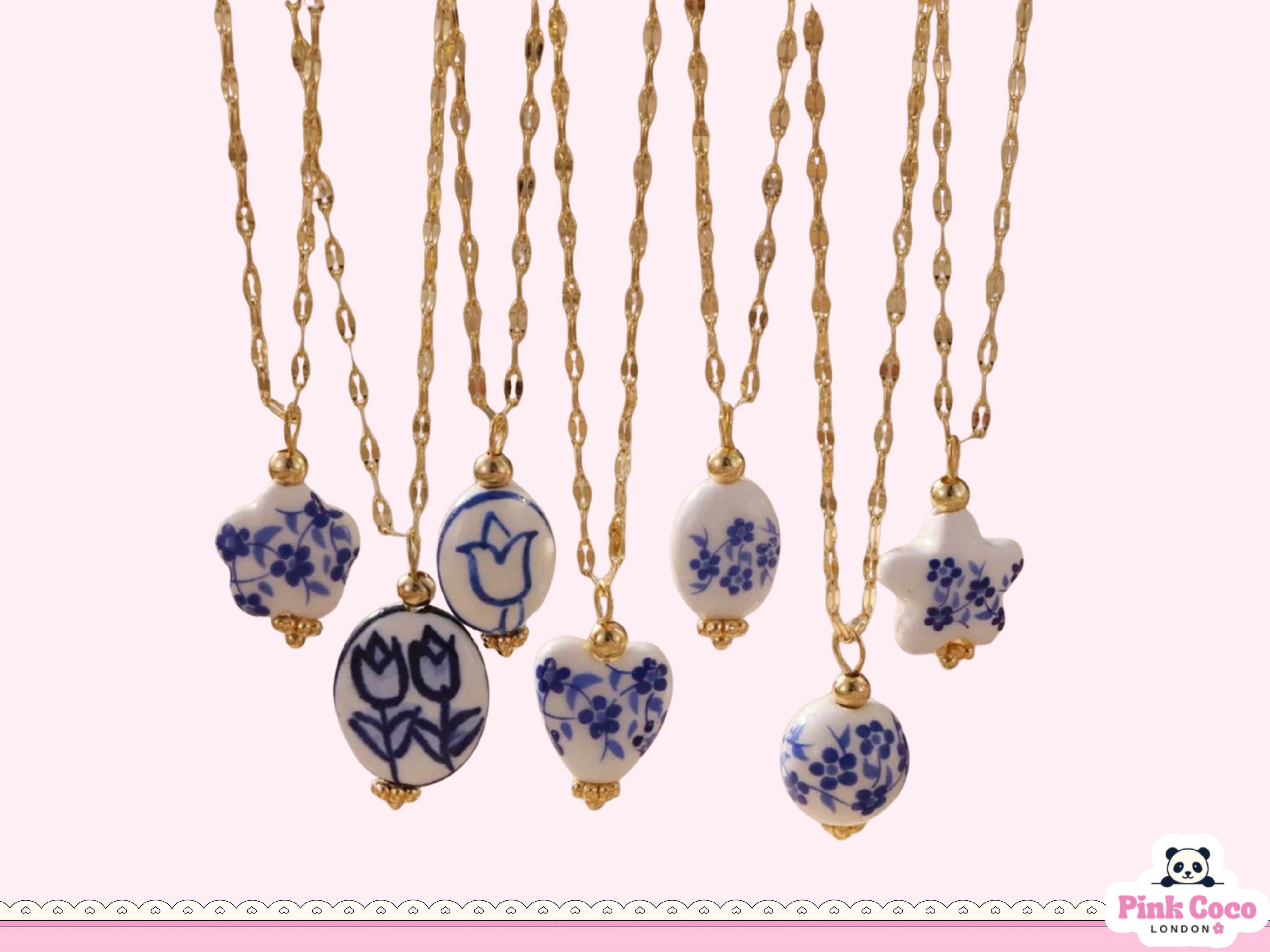 Clay Pendant Necklace