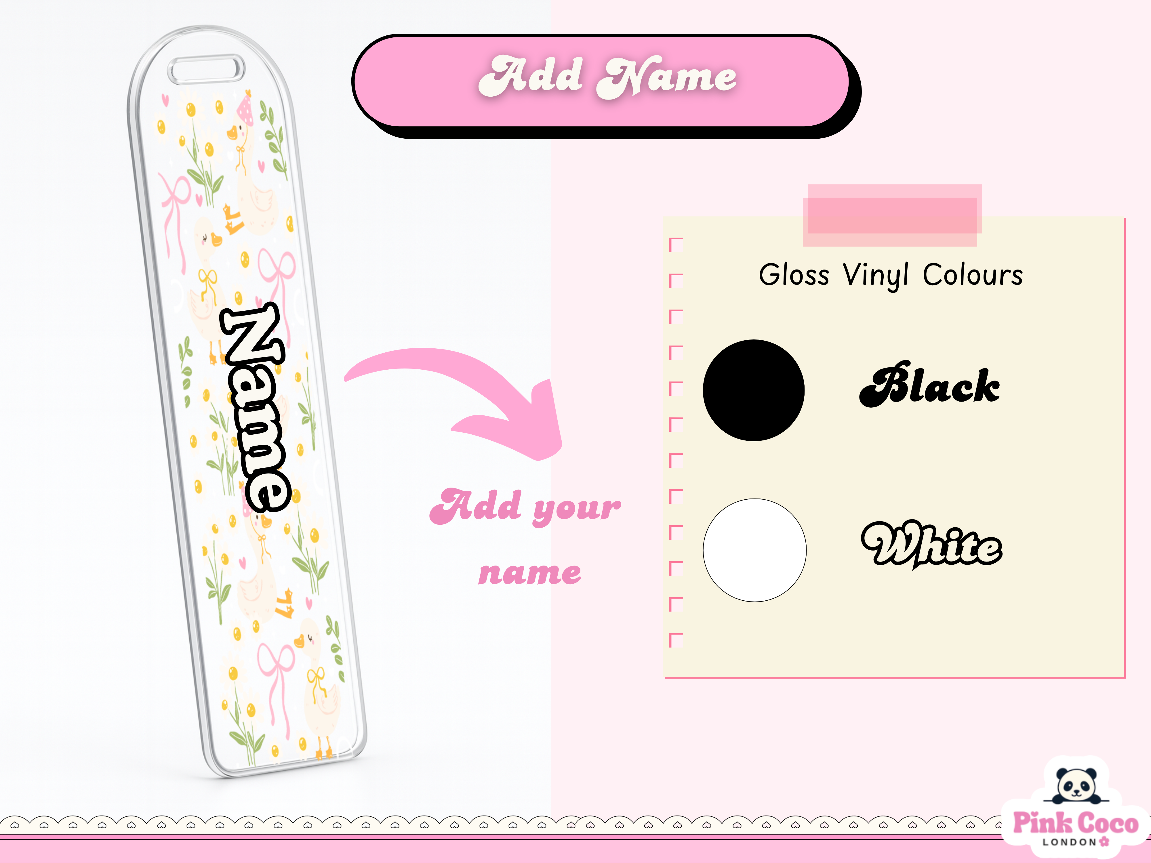 Acrylic Bookmark| Princess and Shoe