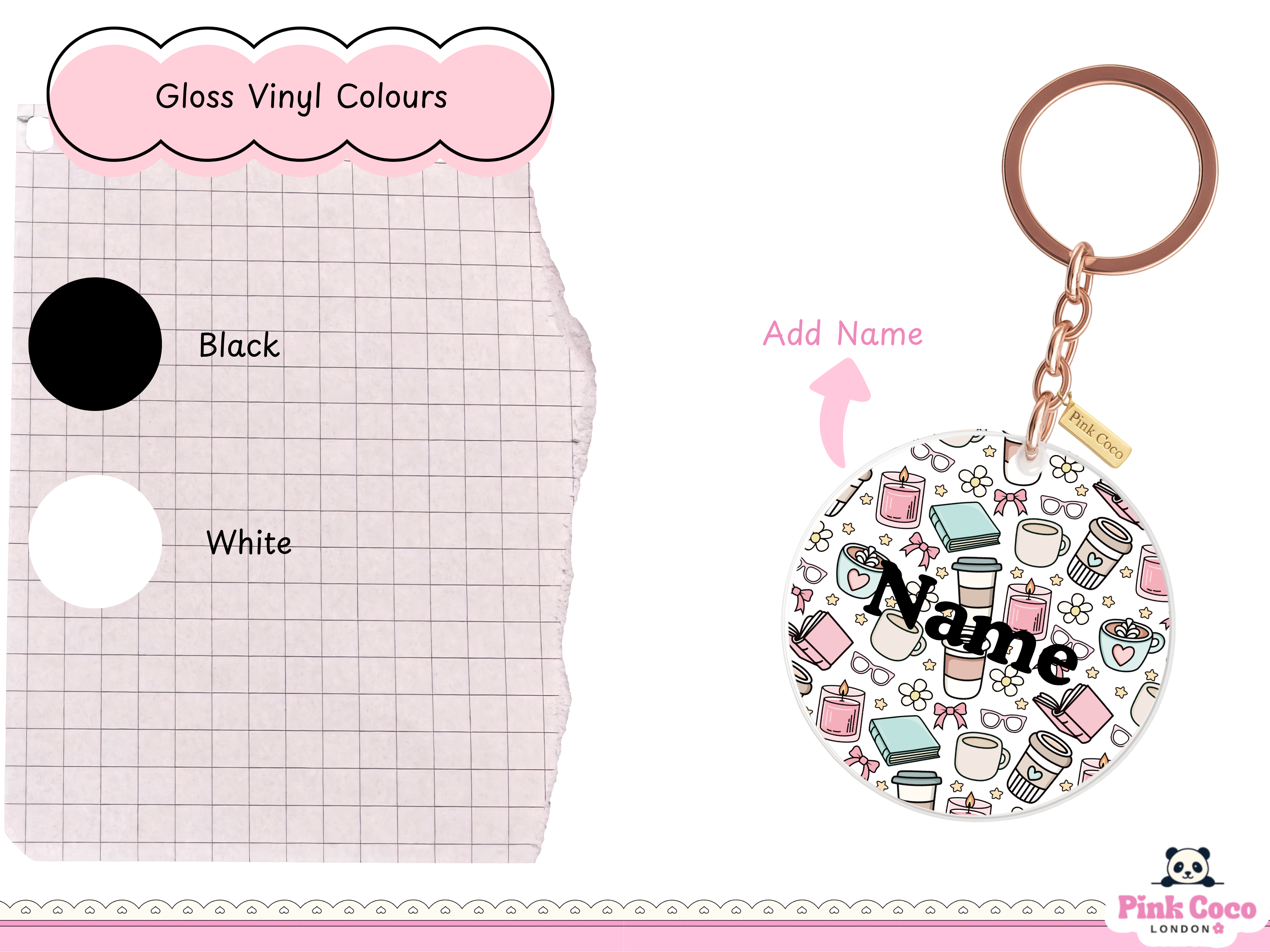 Acrylic Keychain | Nerd