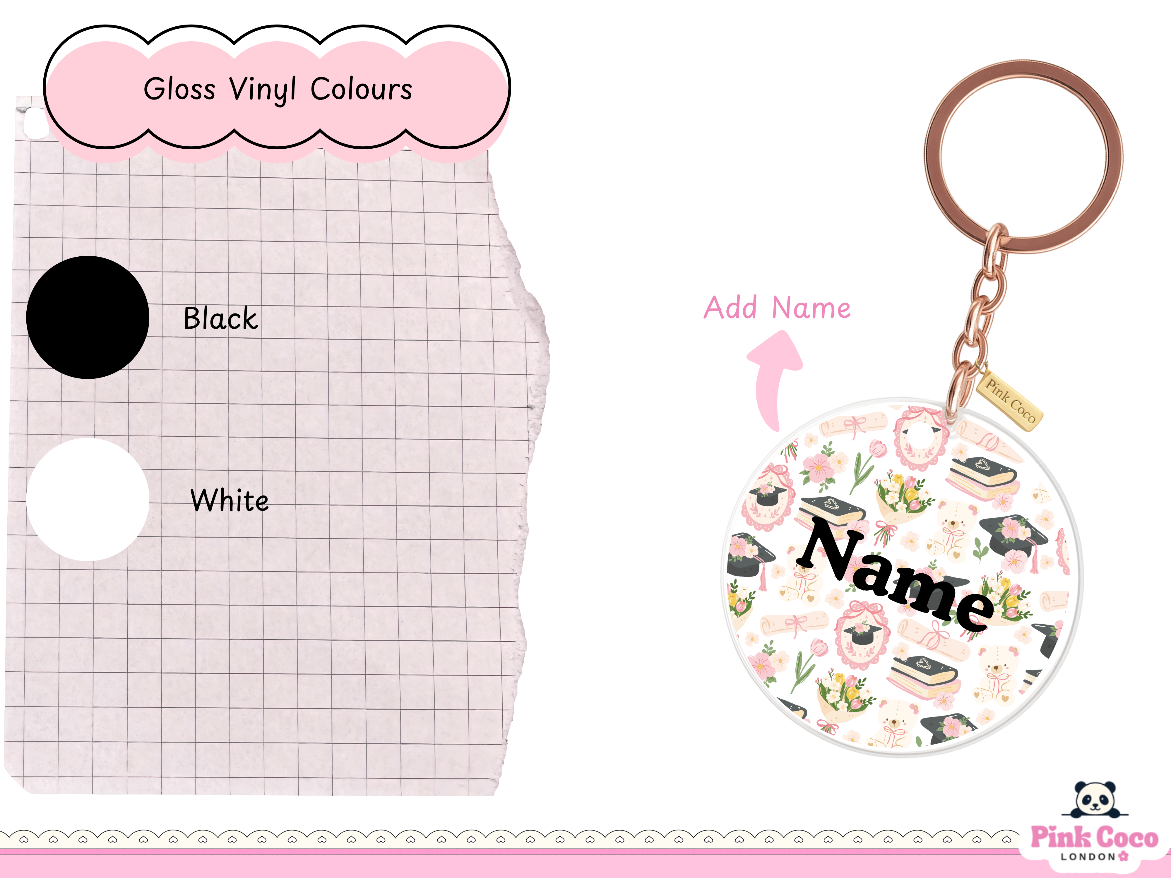 Acrylic Keychain | Graduation