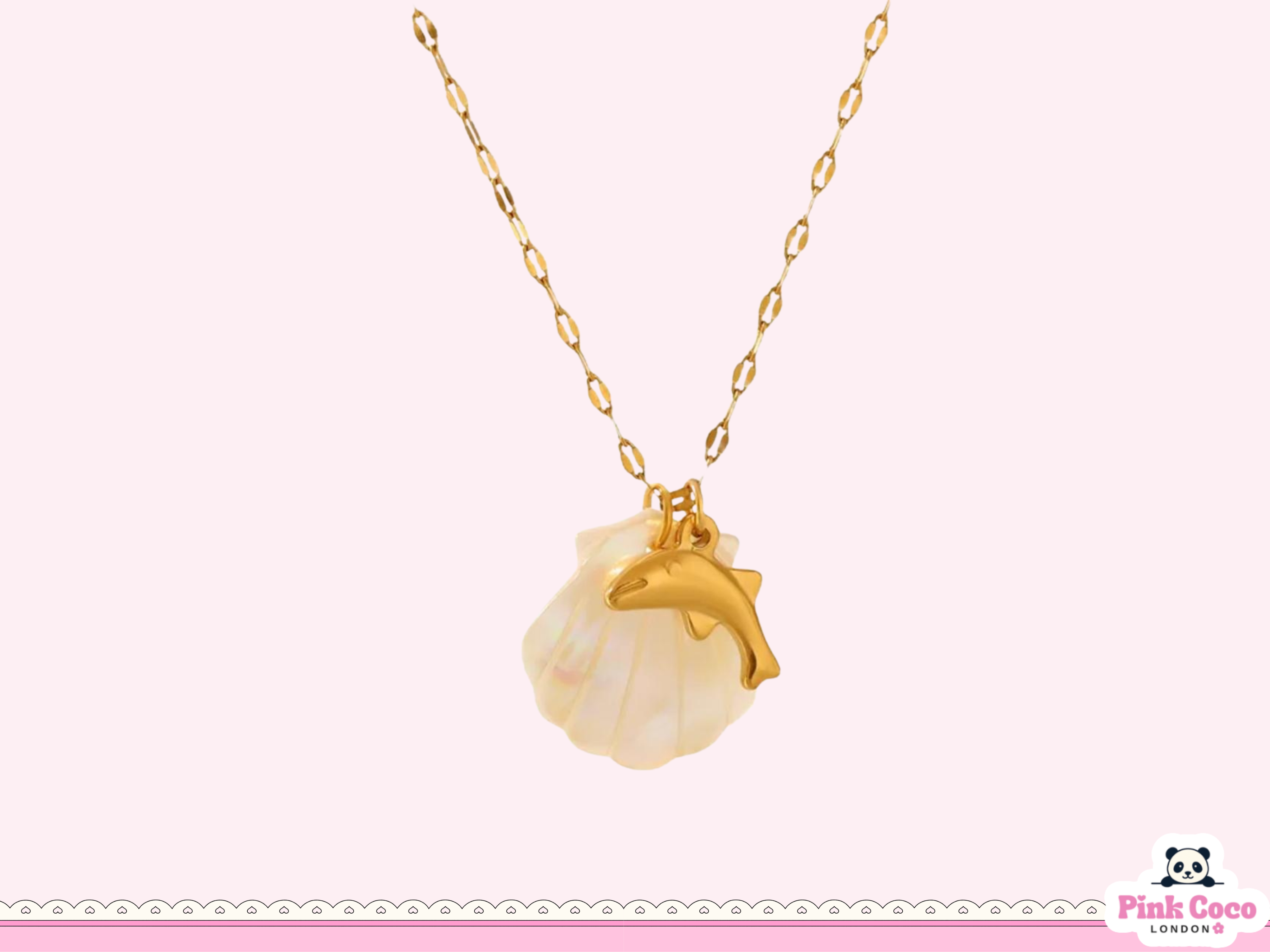 Ocean Style Stainless Steel Necklace