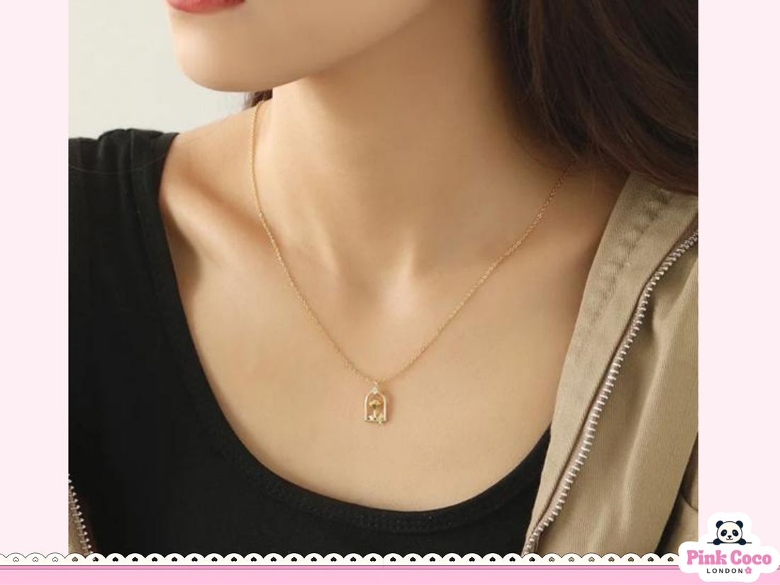 Enchanted Rose Necklace