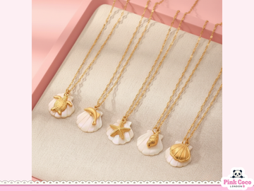 Ocean Style Stainless Steel Necklace