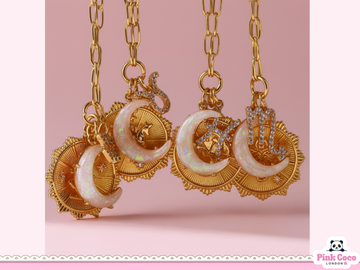 Opal Pendant Necklace