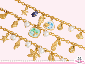 Sea Dream Charm Bracelet