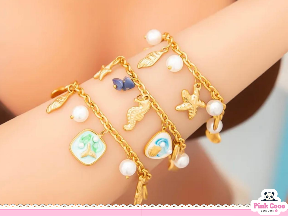 Sea Dream Charm Bracelet